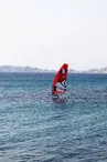 Surf au large de Marseille
