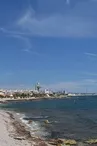 Plage de la Lèque et son parc paysager