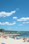 Plage des Capucins