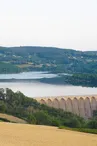 Vue sur le Barrage