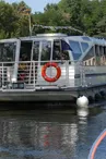 Bateau Ville de Digoin en navigation dans le grand basin