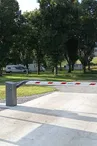 Entrée aire de camping-car