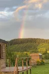 Les Terres de la Chouette : "Roulotte du Verger"