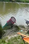Au bord de l'étang des Perles