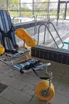 Fauteuil de mise à l'eau