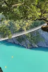 Passerelle himalayenne de l’Ebron – lac de Monteynard