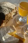 Cidre et fromage de Normandie
