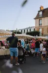 Marché nocturne