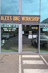 Alex's bike workshop