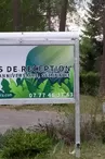 panneau entrée