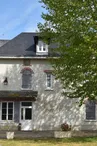 Bâtiment principal vu de devant