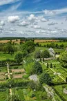 Domaine vue aérienne