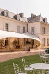 La terrasse du château