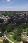 vue aérienne